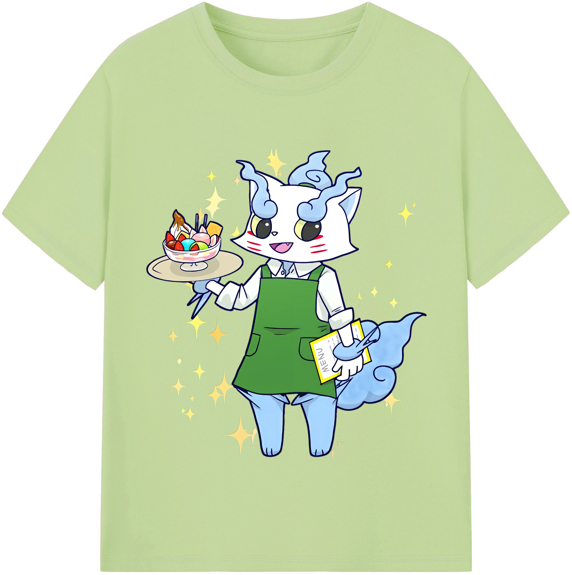 （画像用） 妖怪ウォッチ Yo-kai Watch 綿100％半袖Tシャツ（フロントプリント）